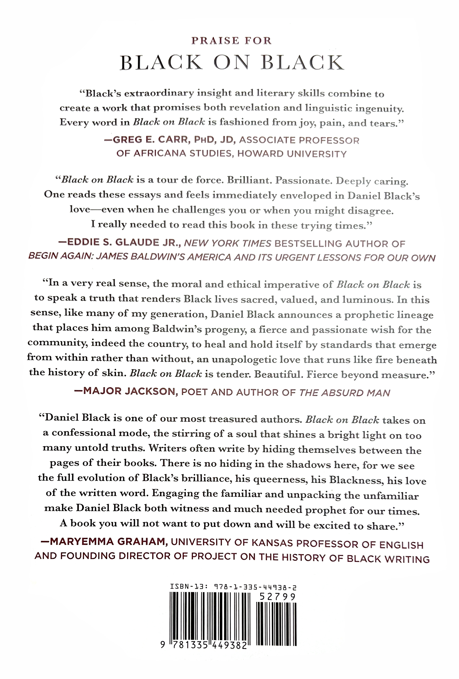 Back Cover